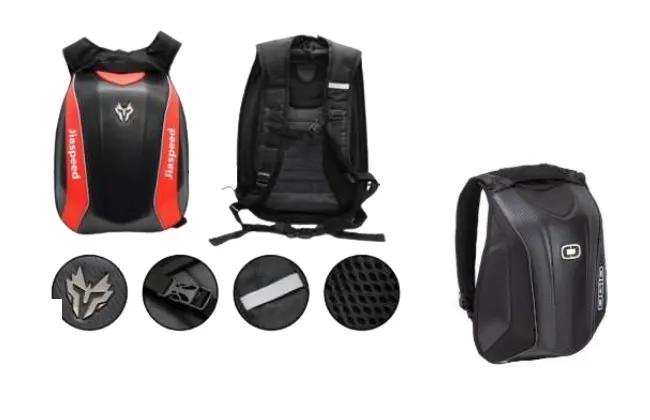 Mochila Aerodinámica