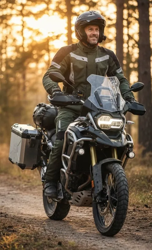 Equipamiento para motociclistas