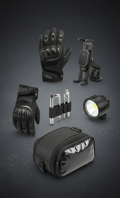 Accesorios para motos